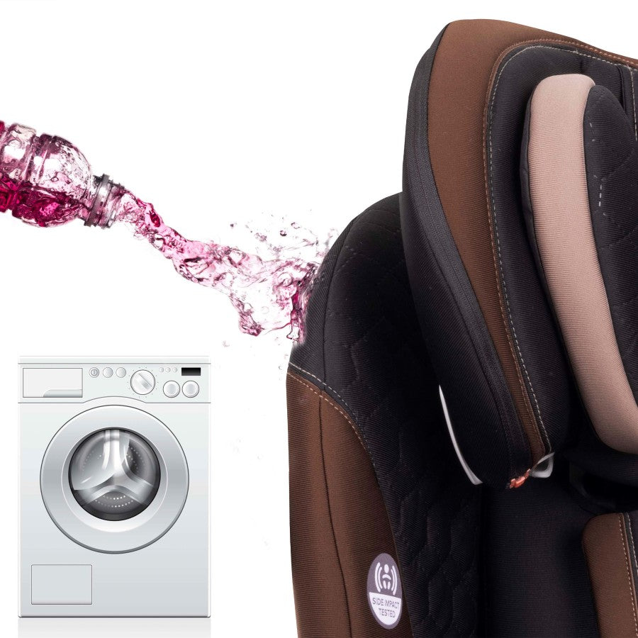 EveryFit/All4One 3-in-1 Convertible Car Seat w/Quick Clean Cover