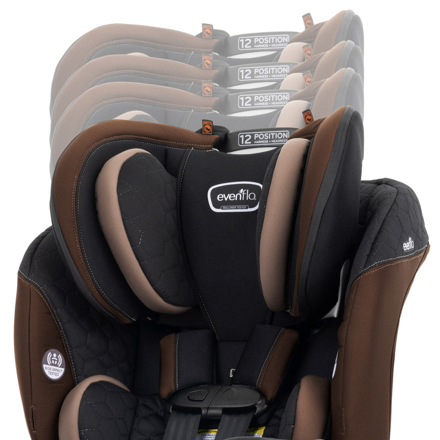 EveryFit/All4One 3-in-1 Convertible Car Seat w/Quick Clean Cover