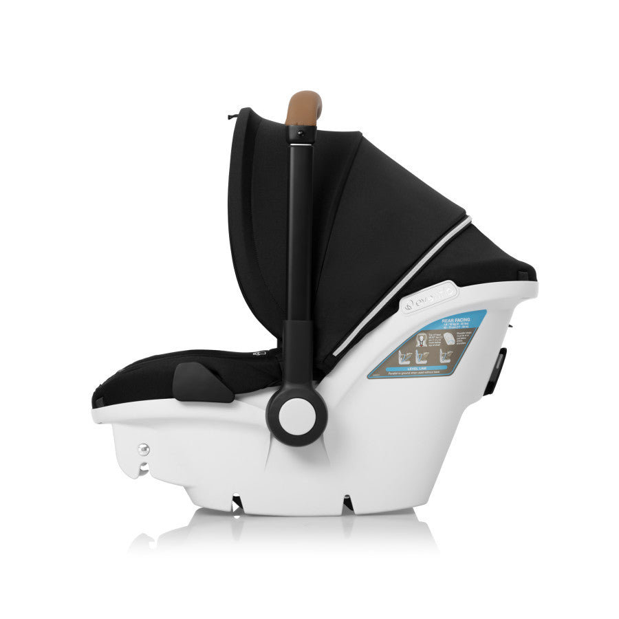 Evenflo Shyft DualRide Infant Car Seat sideview