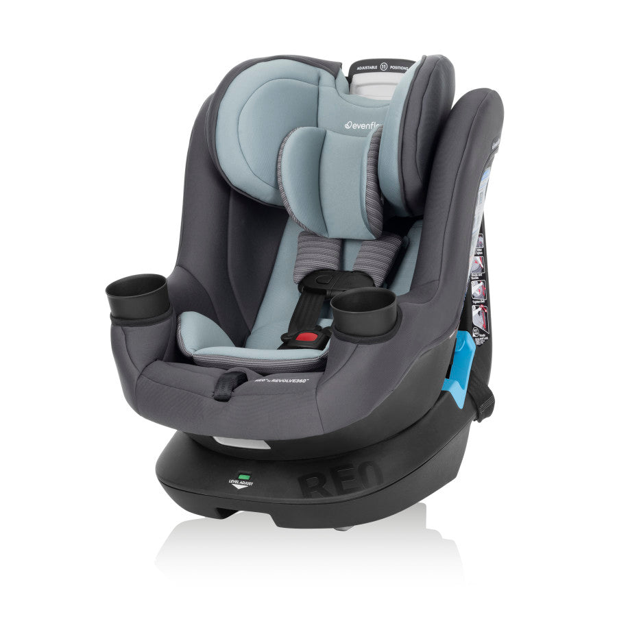 REO by Revolve360 Rotational Convertible Car Seat front 1
