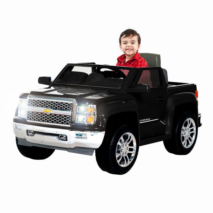 Chevy Silverado 6-Volt Battery Ride-On Vehicle