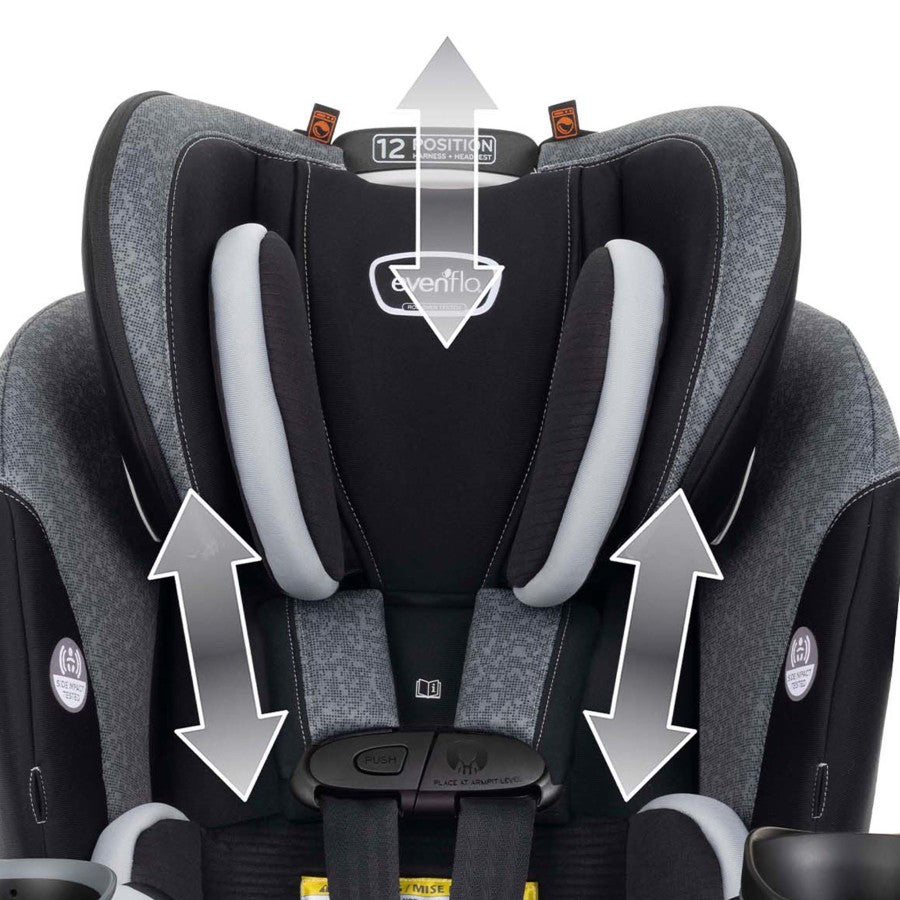 EveryFit/All4One 3-in-1 Convertible Car Seat w/Quick Clean Cover