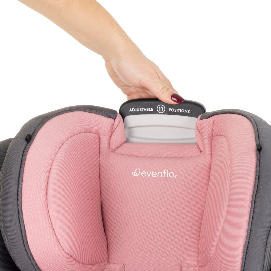 REO by Revolve360 Rotational Convertible Car Seat handle 2