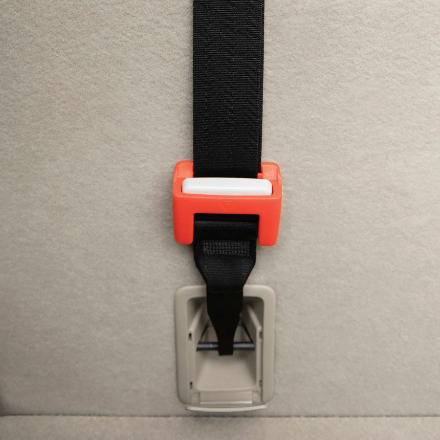 Revolve360 Extend All-in-One Rotational Car Seat with SensorSafe white buckle