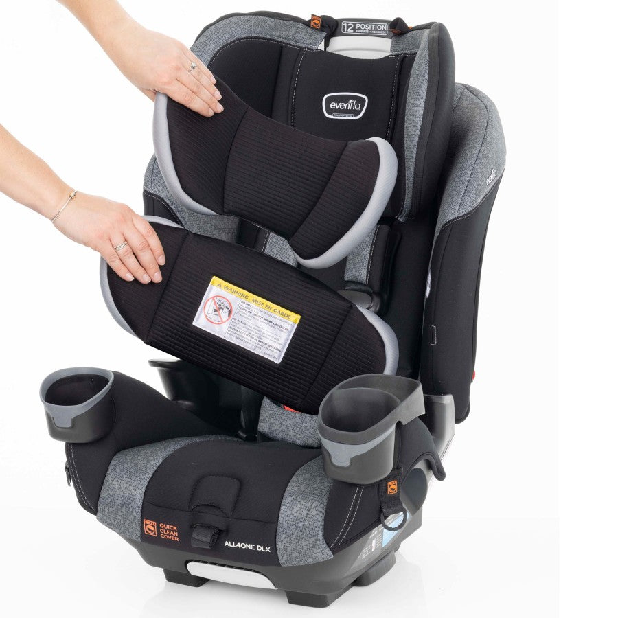 EveryFit/All4One 3-in-1 Convertible Car Seat w/Quick Clean Cover