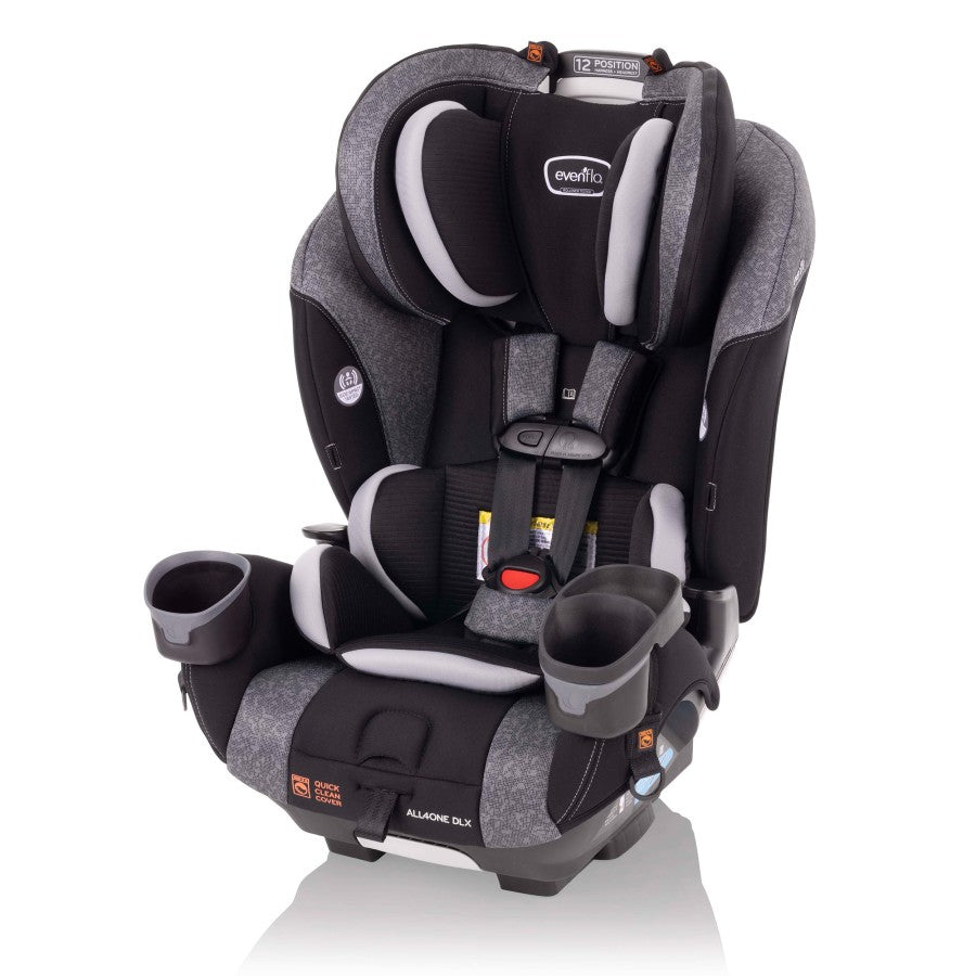 EveryFit/All4One 3-in-1 Convertible Car Seat w/Quick Clean Cover
