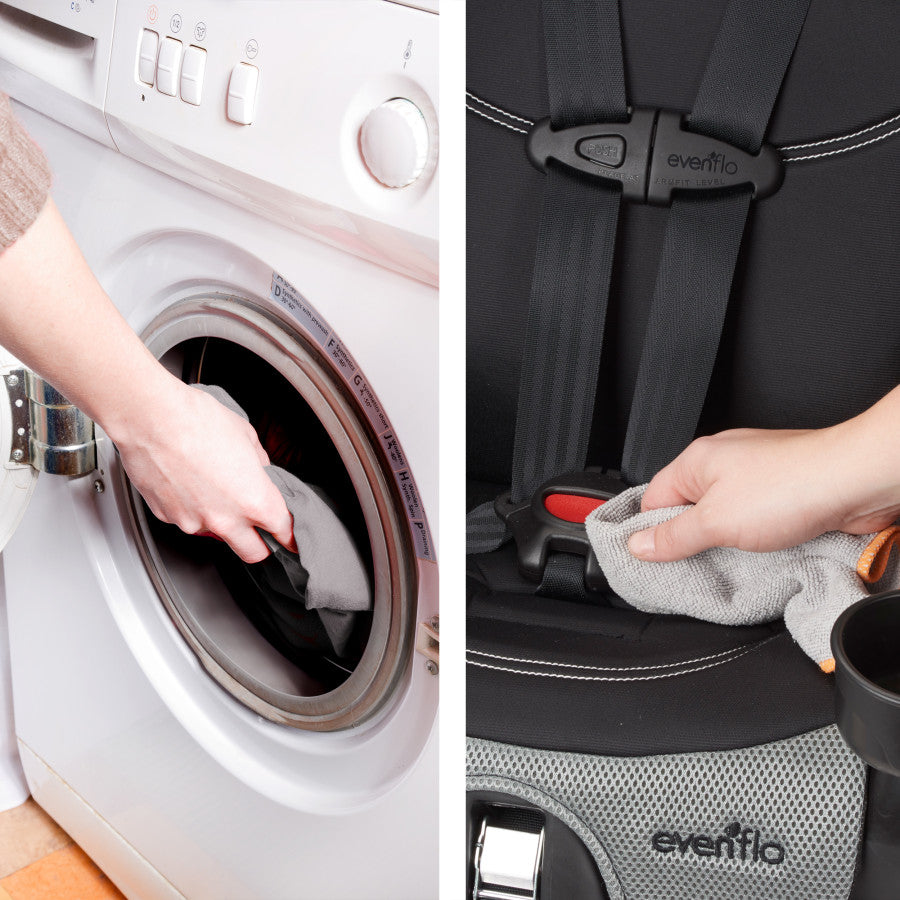 Chase LX 2-In-1 Booster Car Seat wash