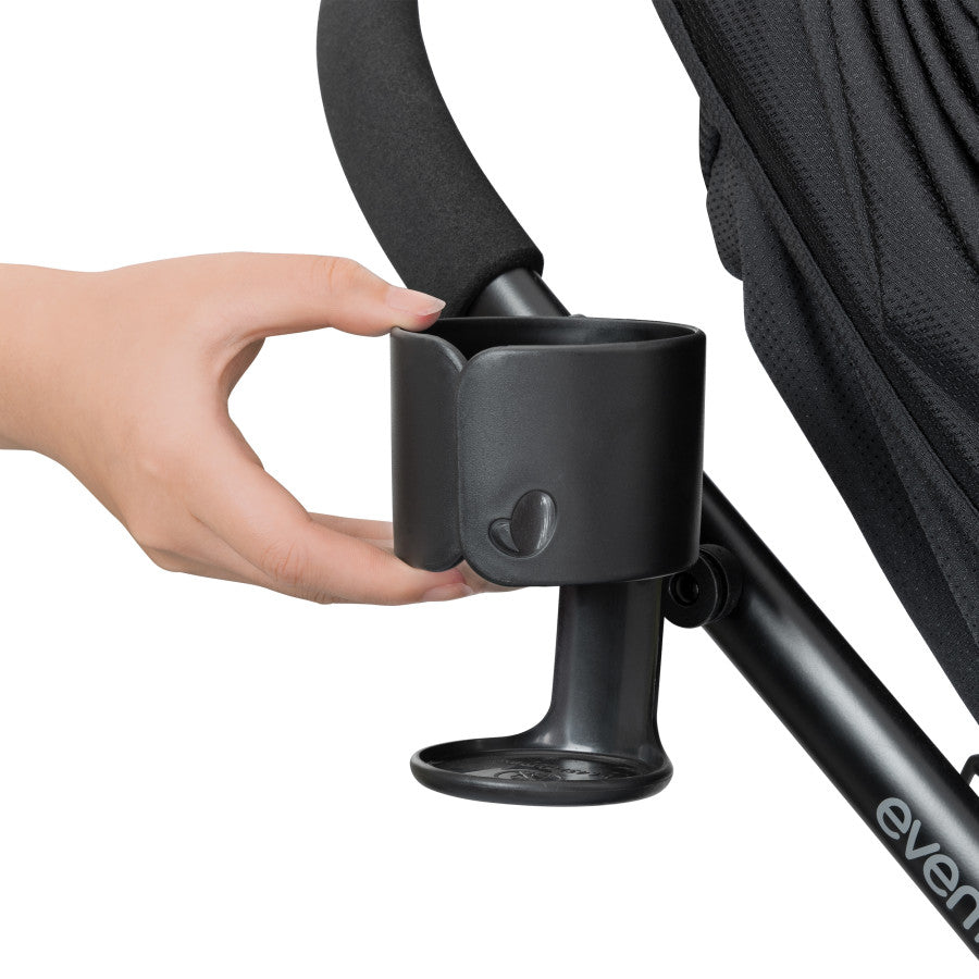 Pivot Modular Travel System with LiteMax Infant Car Seat with Anti-Rebound Bar side holder 1