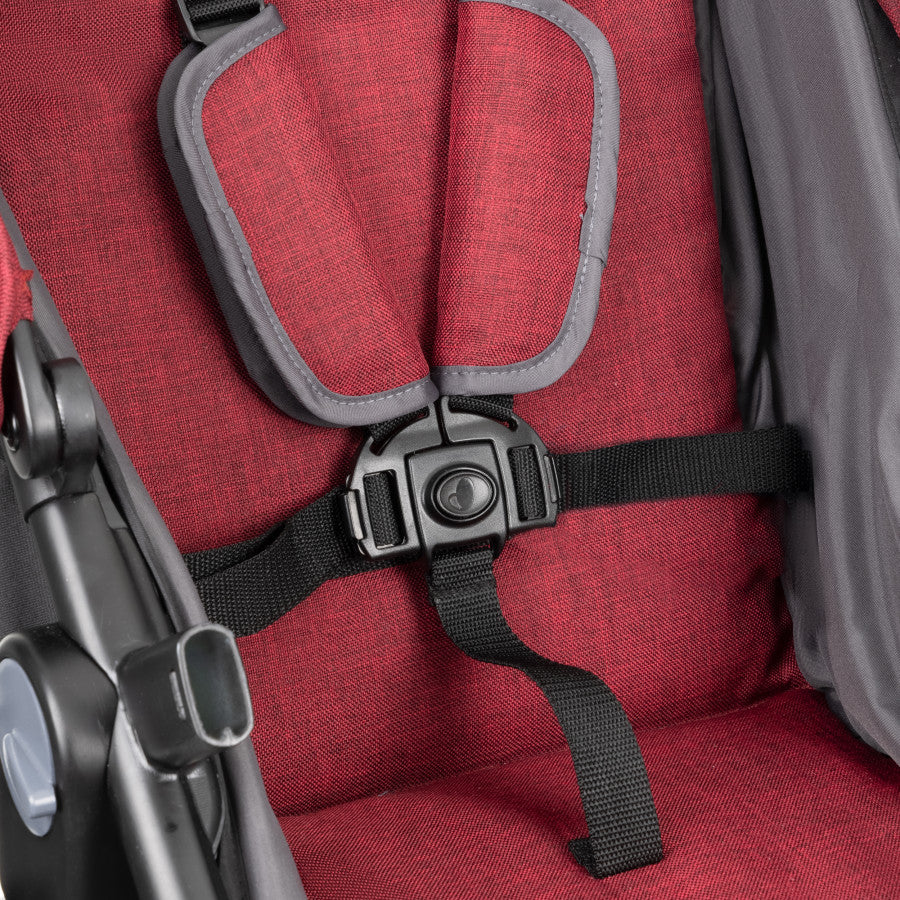 Omni Plus Modular Travel System with LiteMax Sport Rear-Facing Infant Car Seat safety