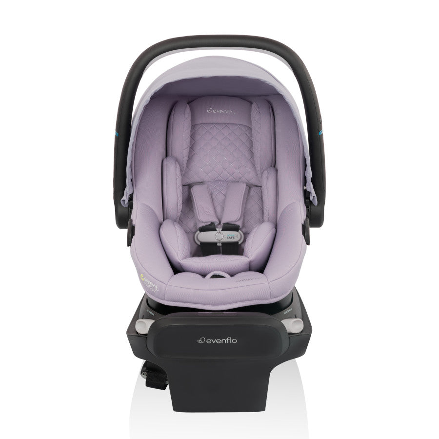 Revolve180 LiteMax NXT Rotational Infant Car Seat with SensorySoothe full front