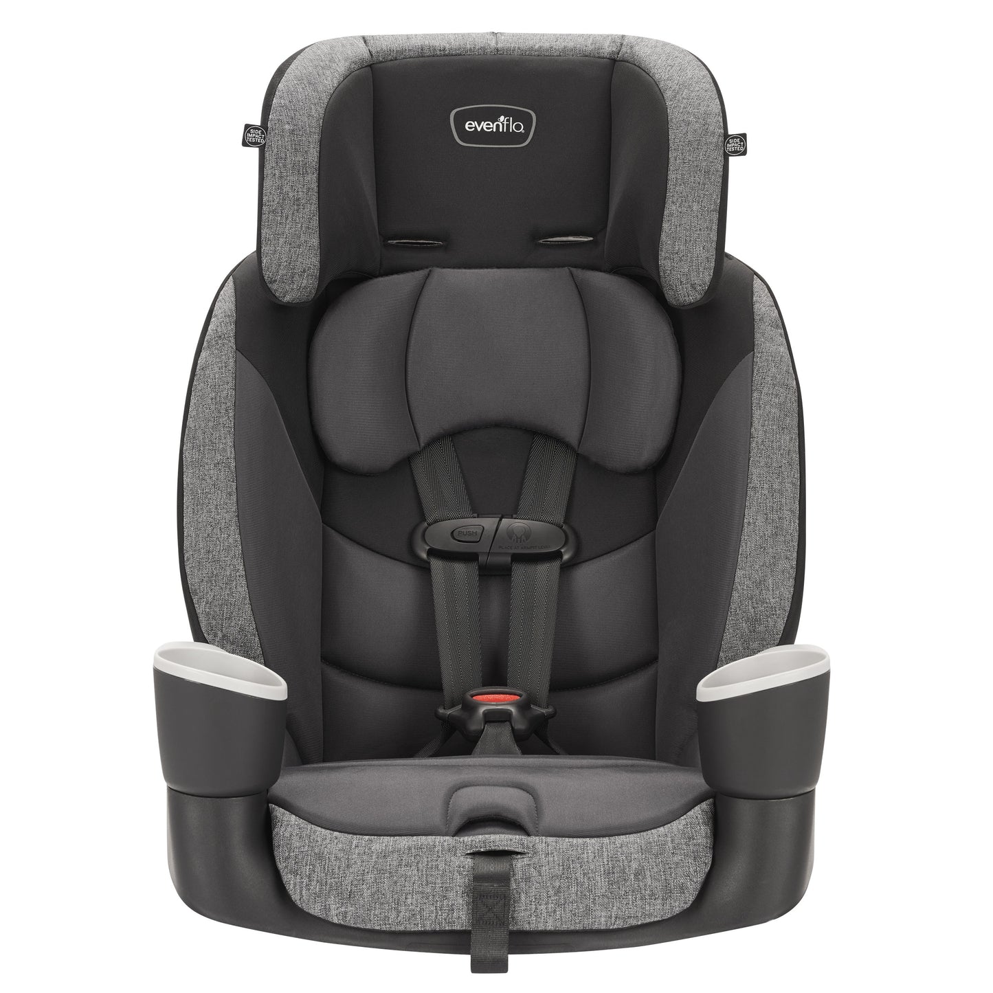 Maestro Sport Harness Booster Car Seat (Aspen Skies Gray)