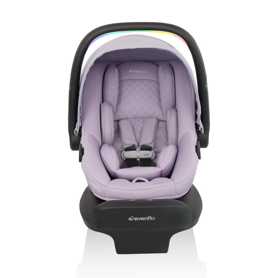 Litemax NXT Infant Car Seat with SensorySoothe in Agate Purple