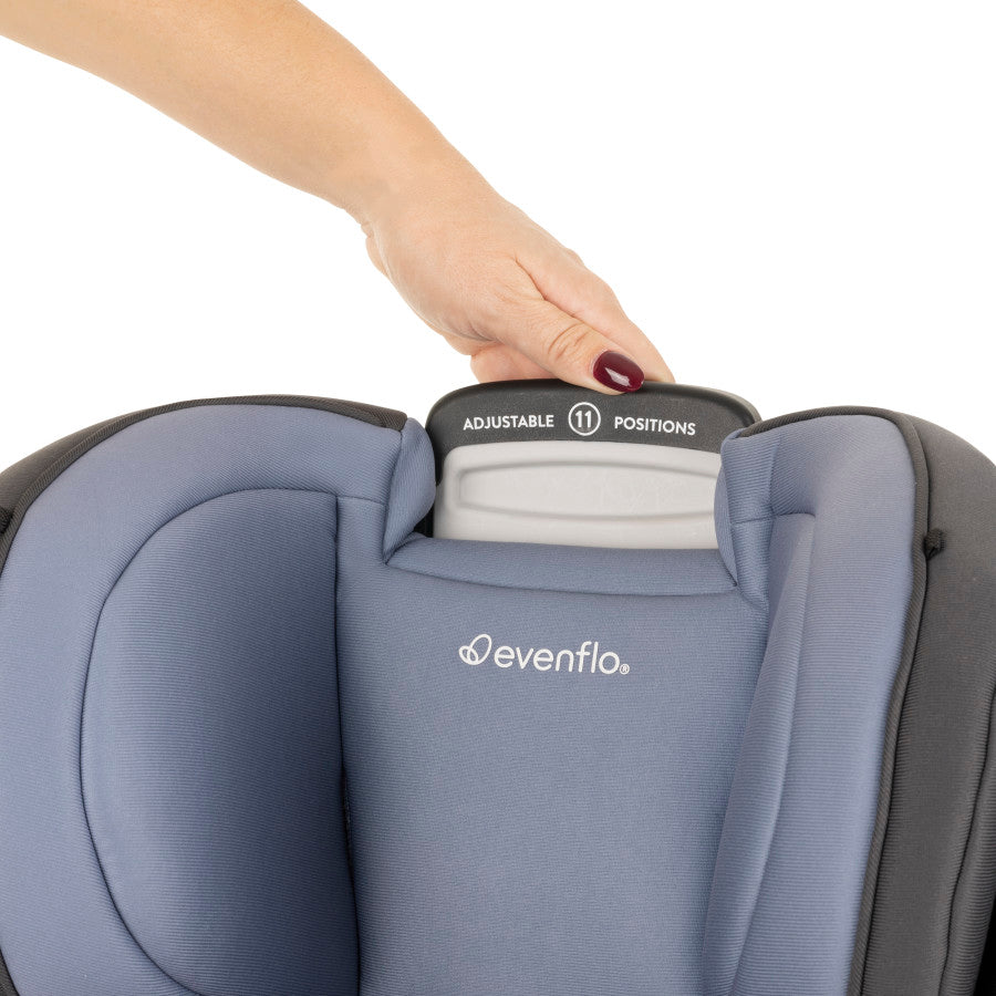 REO by Revolve360 Rotational Convertible Car Seat handle 3