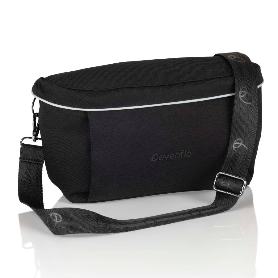 Evenflo Shyft DualRide Carryall Storage Bag (Black)
