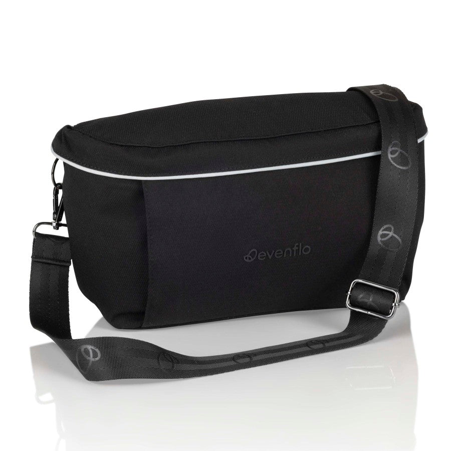 evenflo bag Evenflo Shyft DualRide Stroller Organizer Crossbody Bag