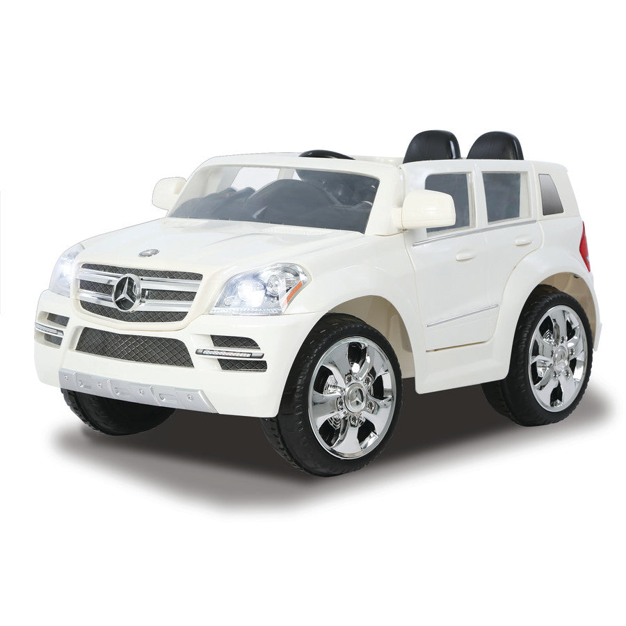Mercedes 450 GL 6-Volt Battery Ride-On Vehicle Support