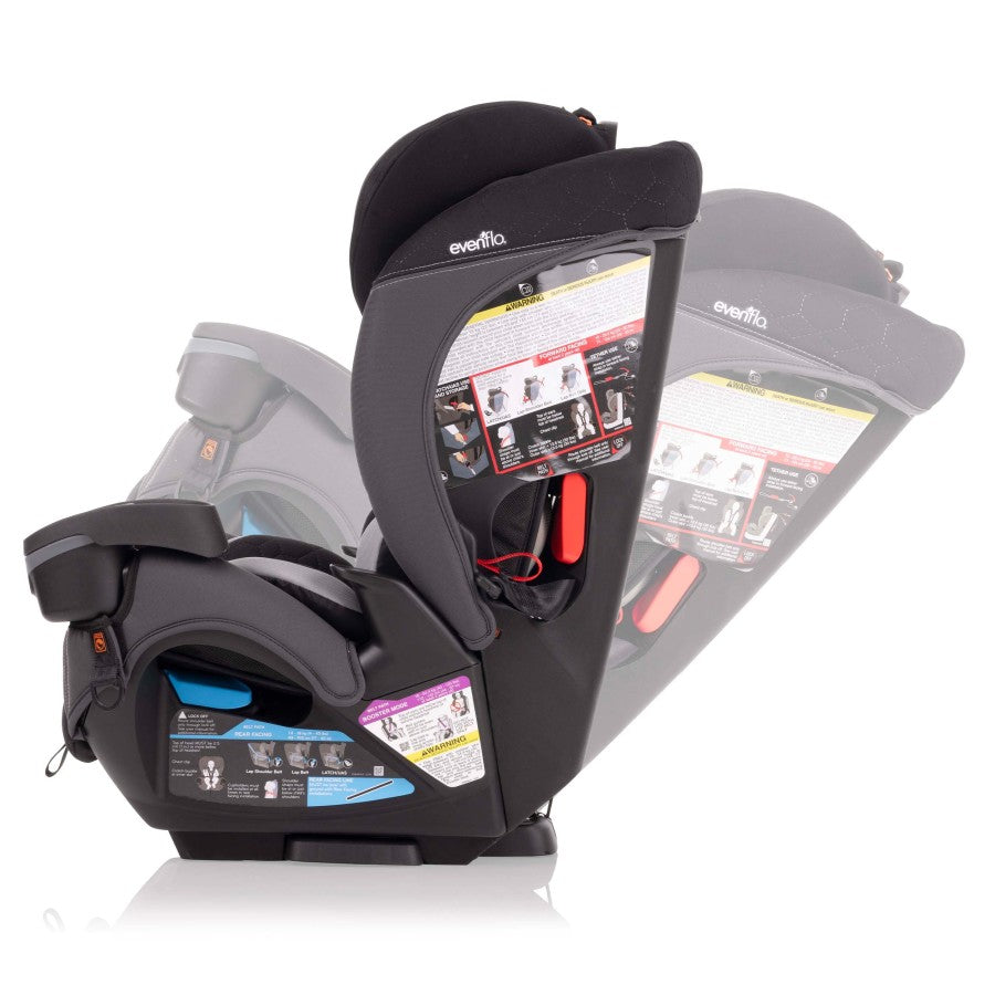 EveryFit/All4One 3-in-1 Convertible Car Seat w/Quick Clean Cover