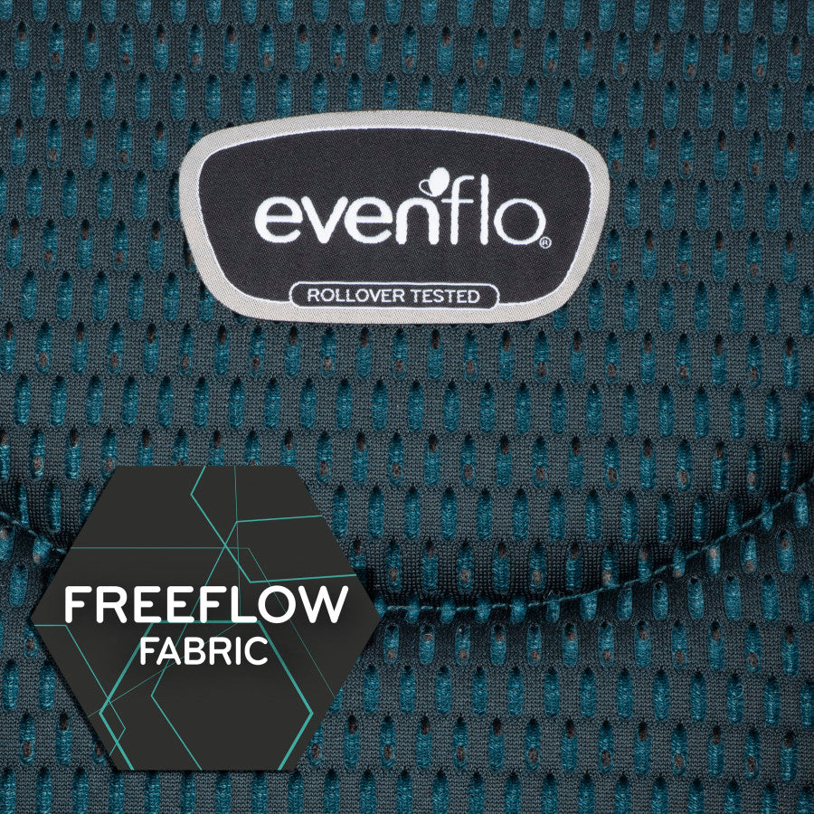 Symphony All-In-One Convertible Car Seat with FreeFlow
