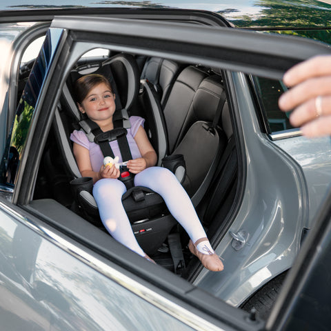Revolve360 Slim 2-in-1 Rotating Car Seat with Quick Clean Cover - Feature 4