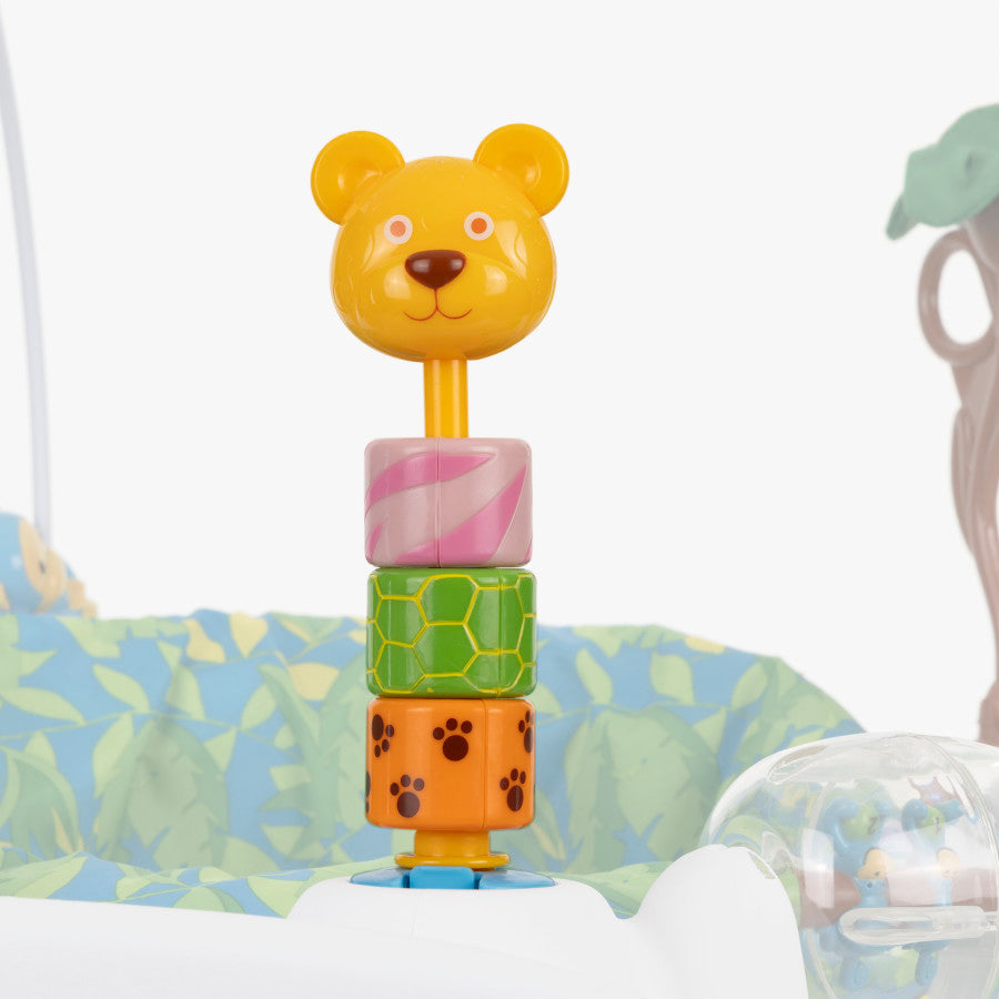 Exersaucer MegaSaucer Wild Wonders Activity Center toy