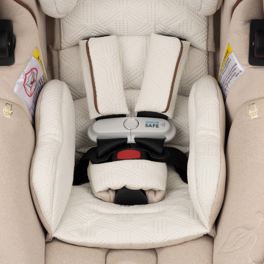Shyft DualRide Infant Car Seat Stroller Combo with Green & Gentle Fabric 12