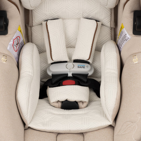 Limited Edition Shyft™ DualRide™ Infant Car Seat + Stroller Combo with Green & Gentle™ Fabric - Feature 4