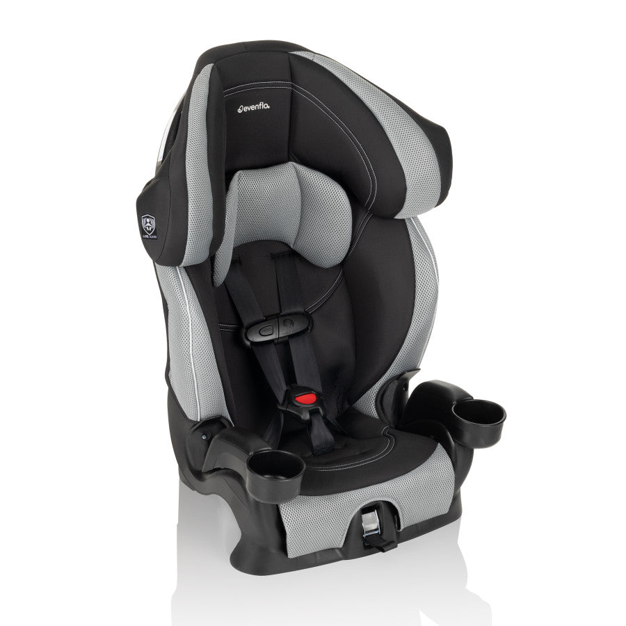Chase LX 2-In-1 Booster Car Seat side 4