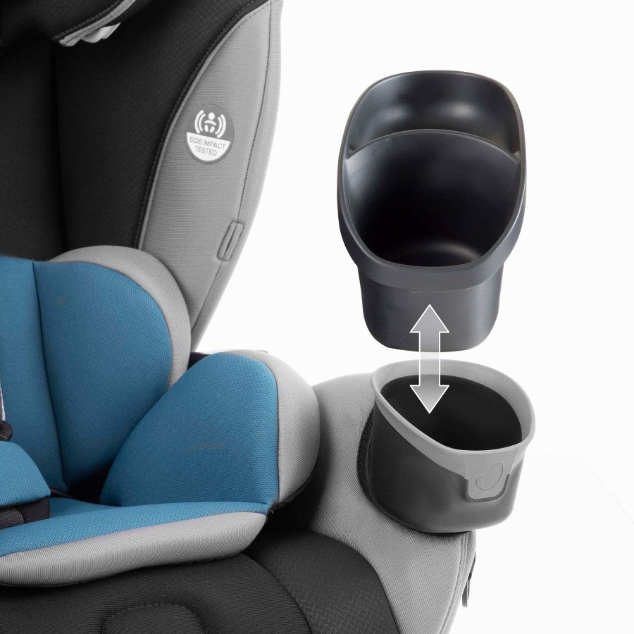 EveryFit/All4One 3-in-1 Convertible Car Seat w/Quick Clean Cover