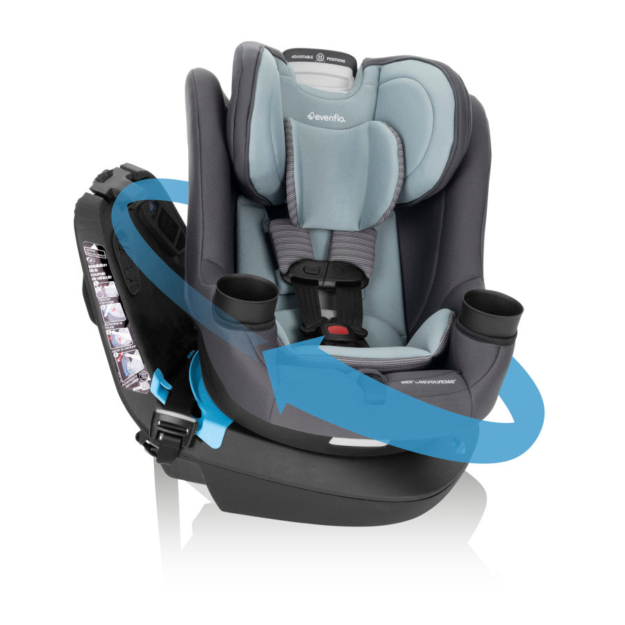 REO by Revolve360 Rotational Convertible Car Seat rotate