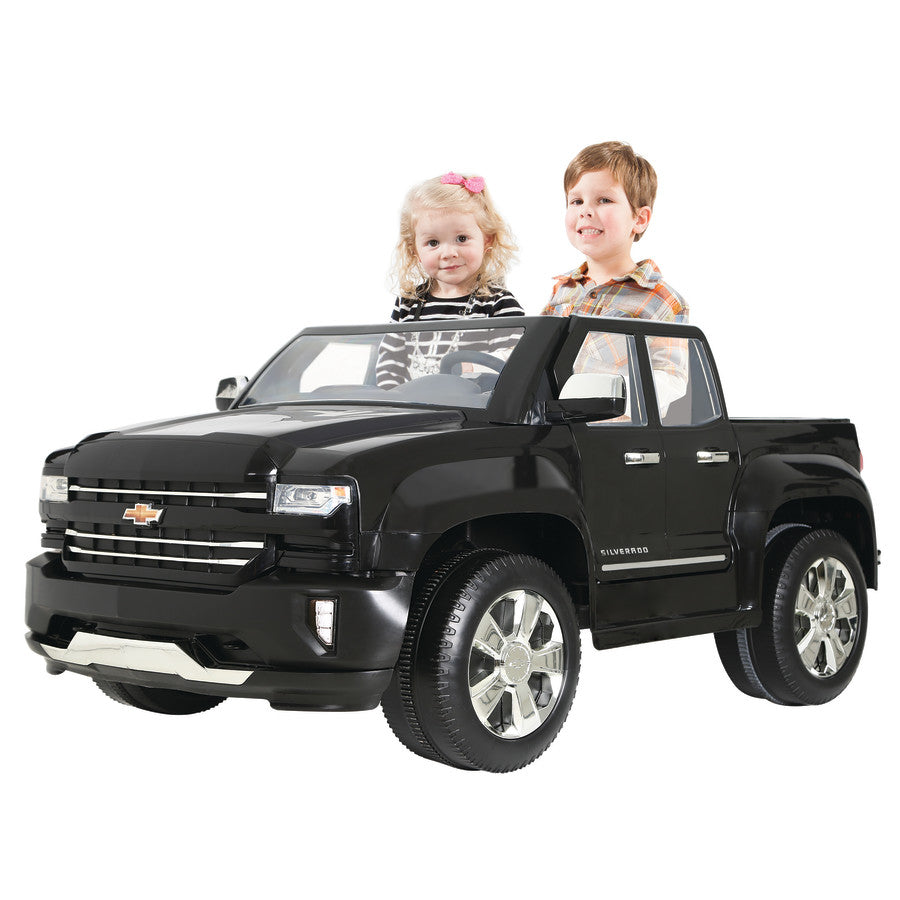 Chevy Silverado 12-Volt Battery Ride-On Vehicle