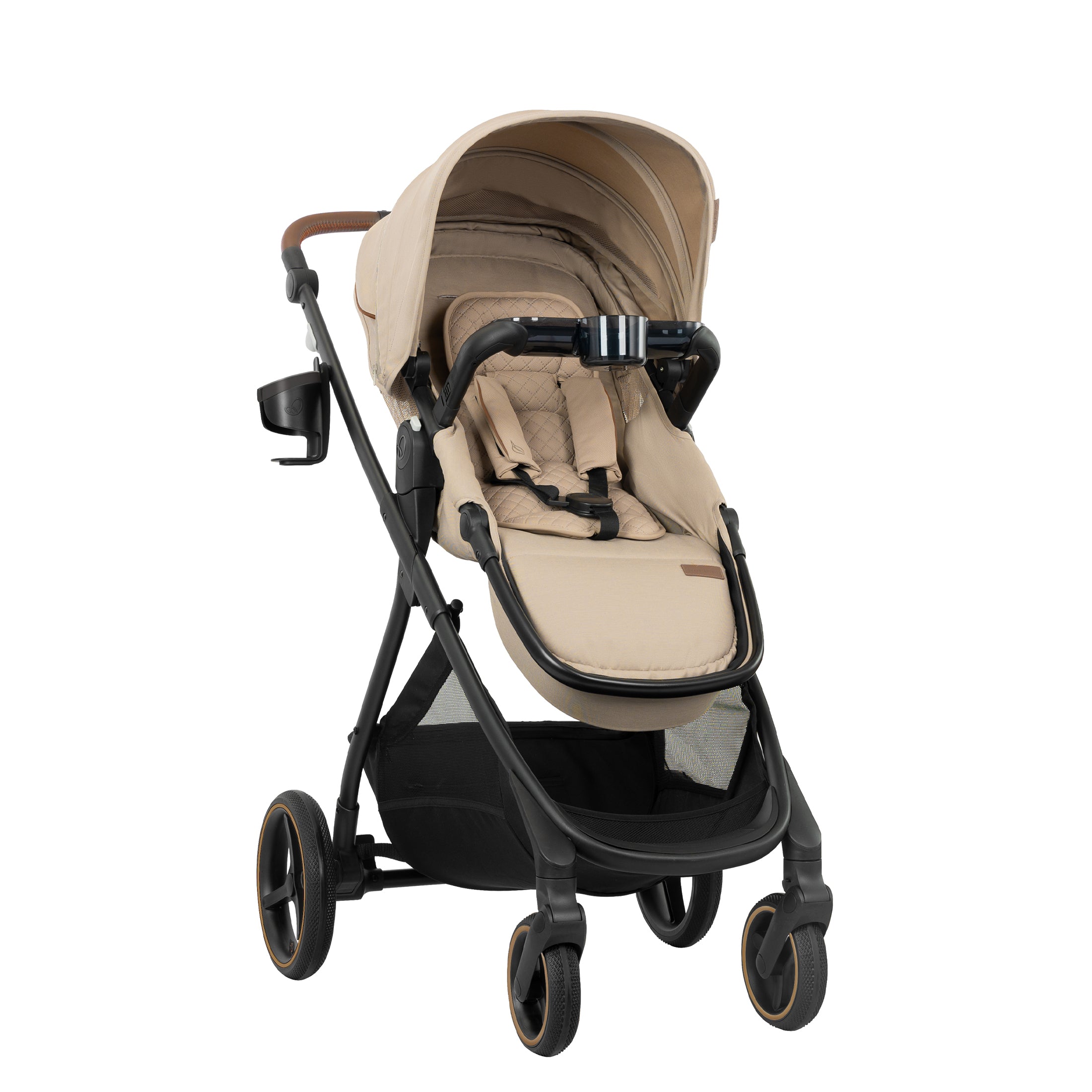 thumbnail image 2 of Evenflo® Company, Inc Shyft Intuiti Stroller With Green & Gentle Fabric 2 of 9