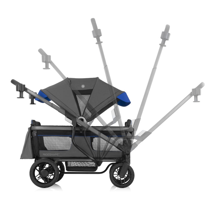 Shyft Rideshare All-Terrain Performance Stroller Wagon