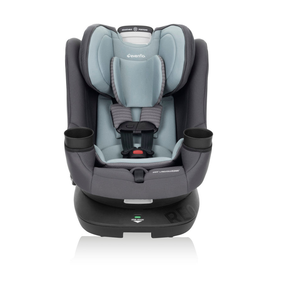 REO by Revolve360 Rotational Convertible Car Seat full front