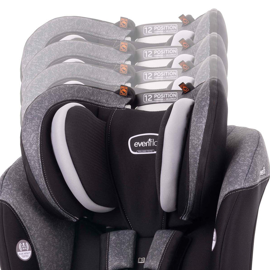 EveryFit/All4One 3-in-1 Convertible Car Seat w/Quick Clean Cover