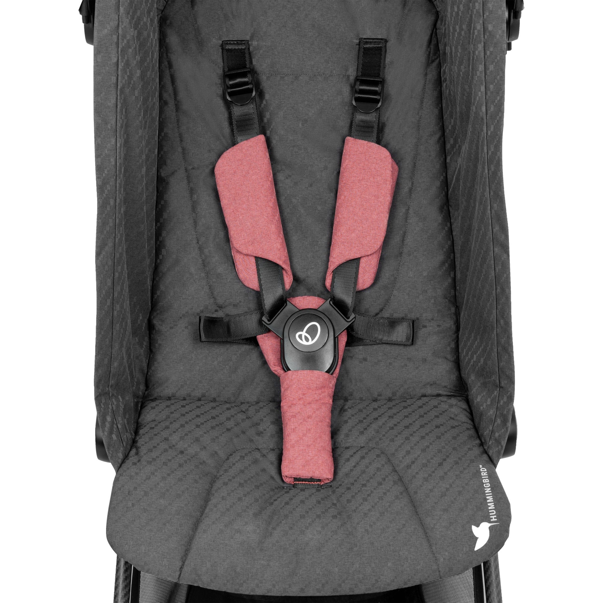 Hummingbird Ultra-Lightweight Carbon Fiber Stroller Calypte Pink front