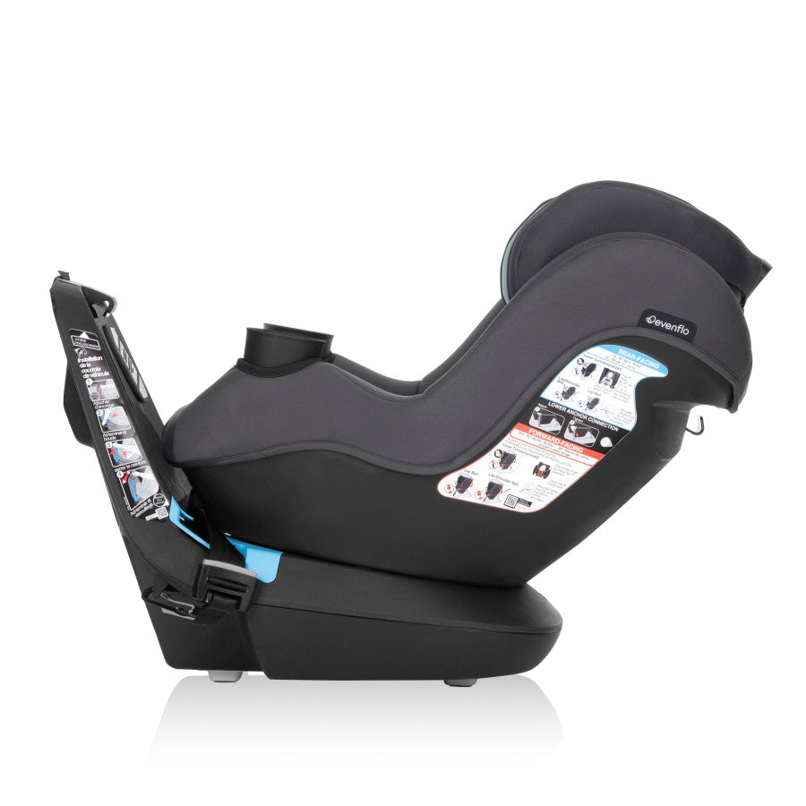 REO by Revolve360 Rotational Convertible Car Seat side flip