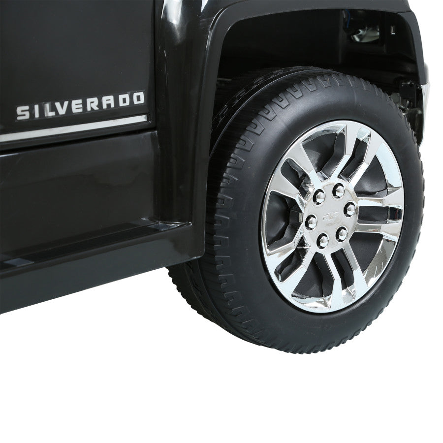 Chevy Silverado 6-Volt Battery Ride-On Vehicle