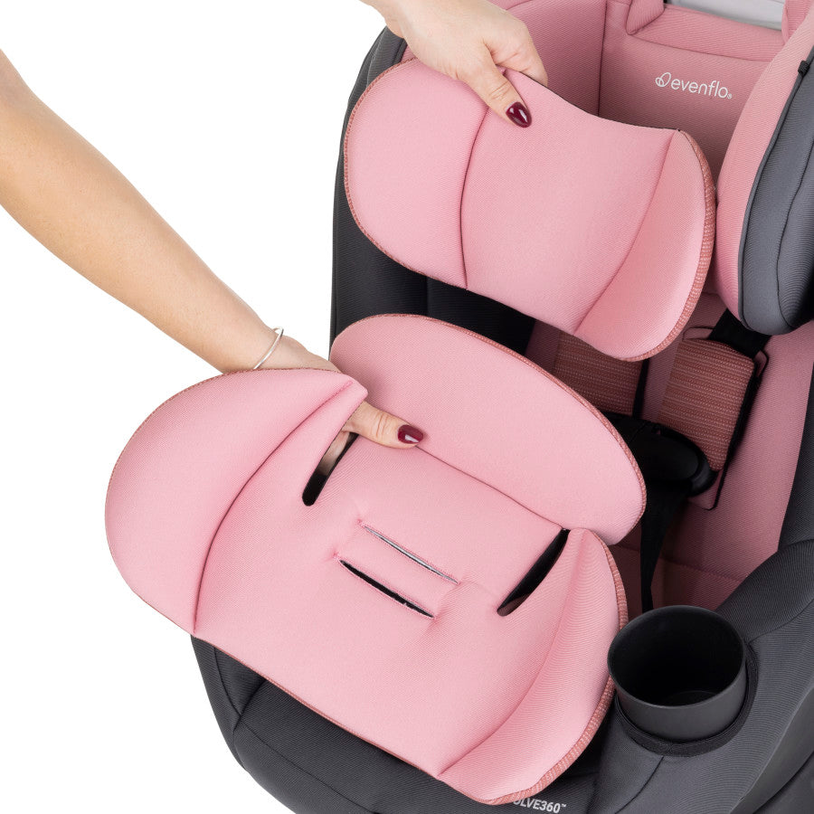 REO by Revolve360 Rotational Convertible Car Seat foam 2
