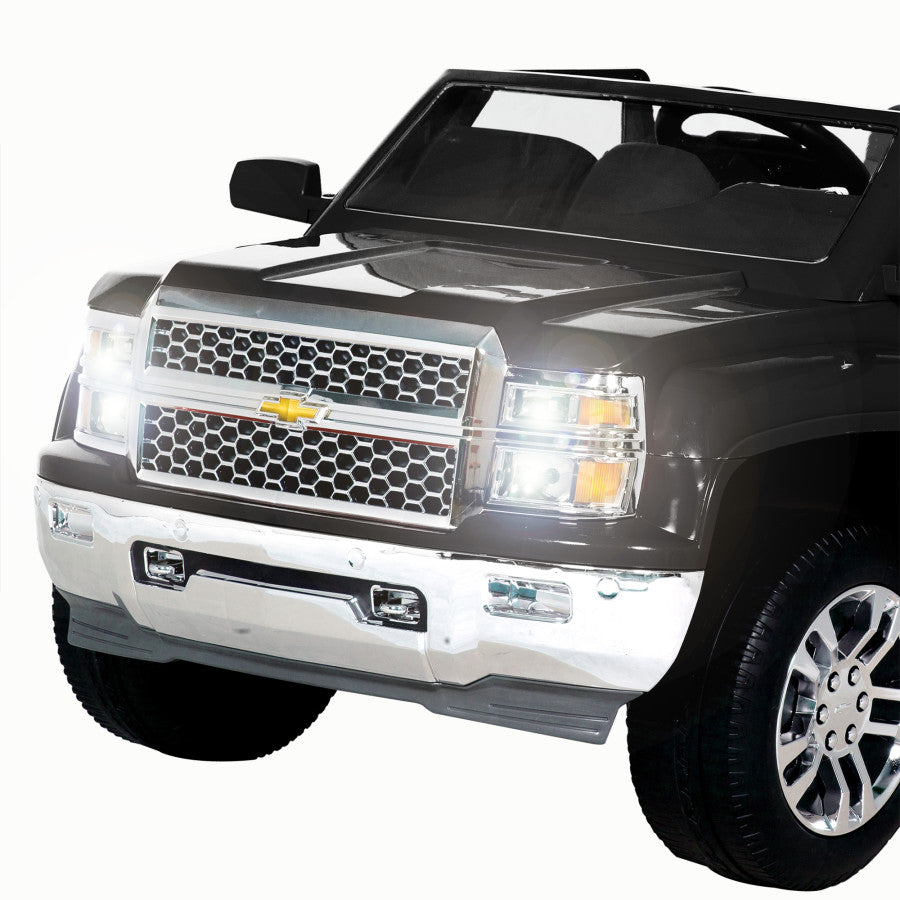 Chevy Silverado 6-Volt Battery Ride-On Vehicle