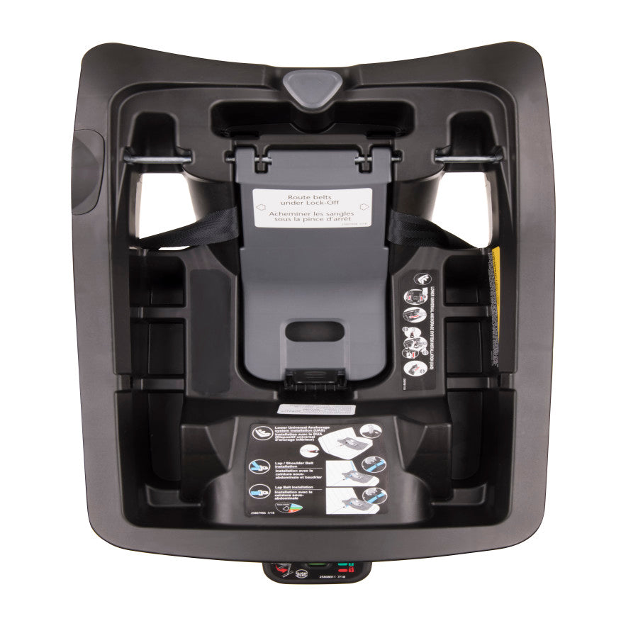 LiteMax DLX Infant Car Seat Base with SafeZone Load Leg
