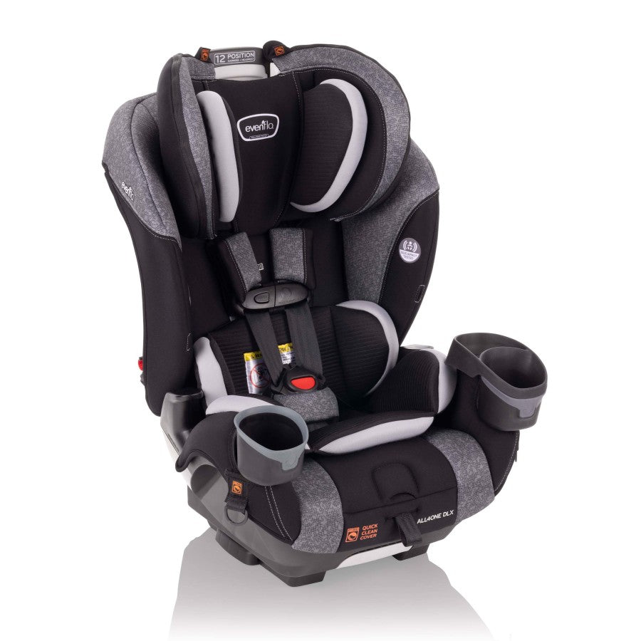 EveryFit/All4One 3-in-1 Convertible Car Seat w/Quick Clean Cover