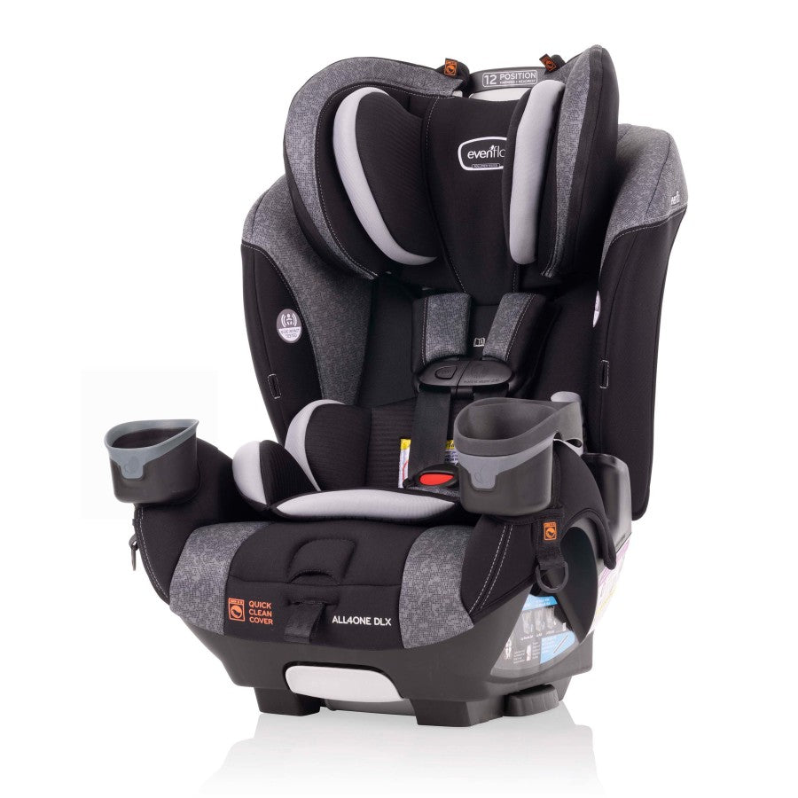 EveryFit/All4One 3-in-1 Convertible Car Seat w/Quick Clean Cover