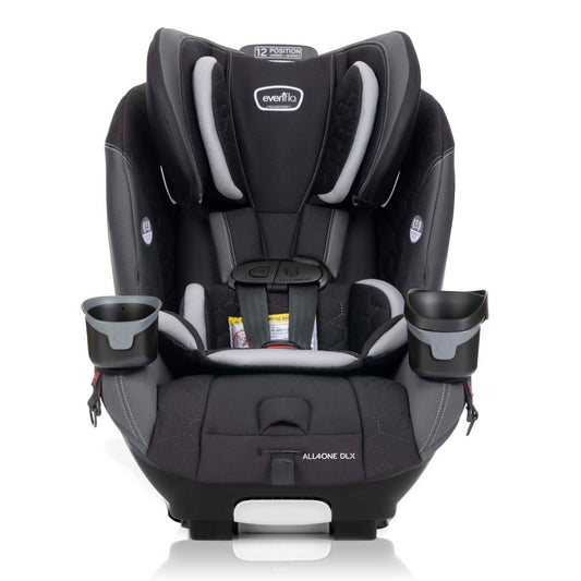 EveryFit/All4One 3-in-1 Convertible Car Seat w/Quick Clean Cover Support