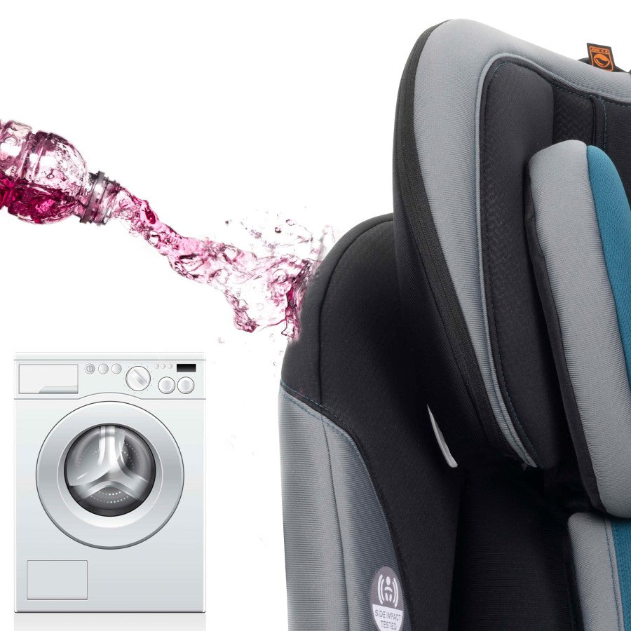 EveryFit/All4One 3-in-1 Convertible Car Seat w/Quick Clean Cover