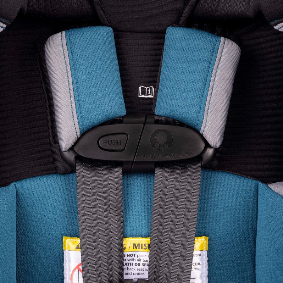 EveryFit/All4One 3-in-1 Convertible Car Seat w/Quick Clean Cover