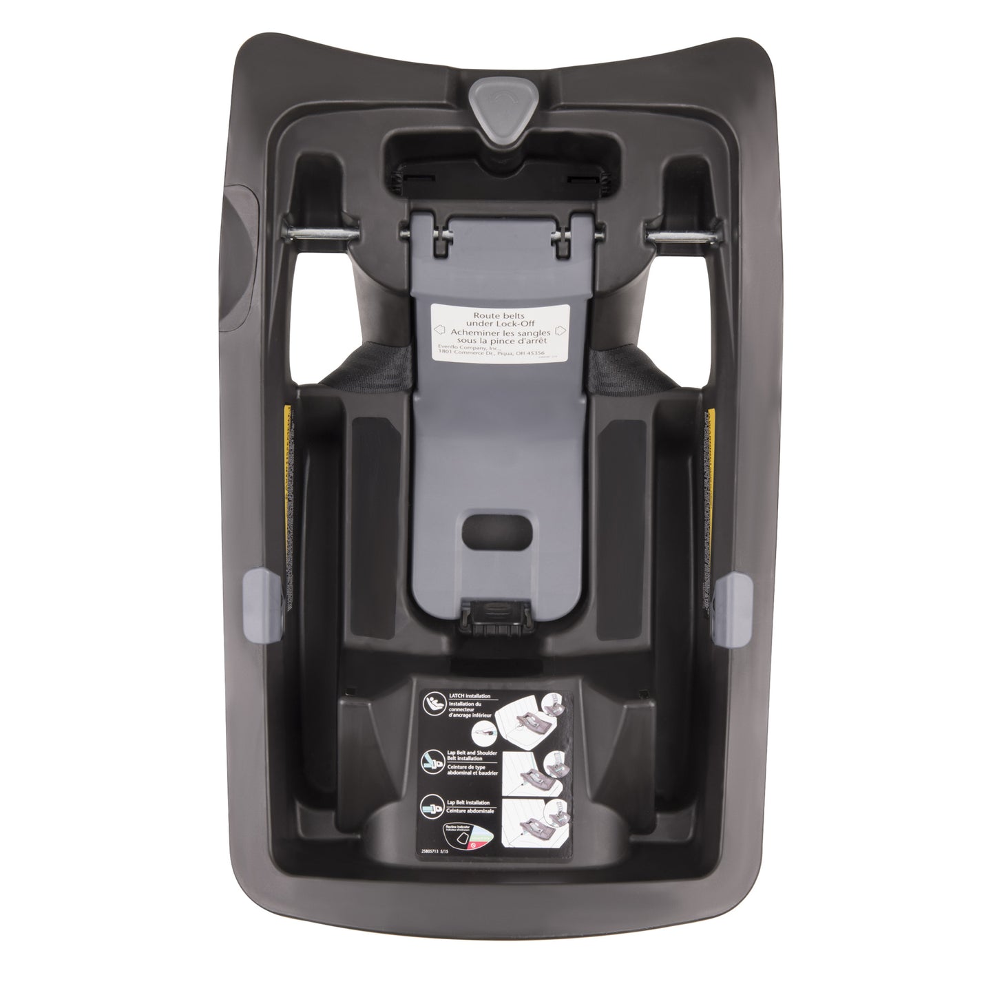 Litemax 30 Infant Car Seat Base inside Top Shot