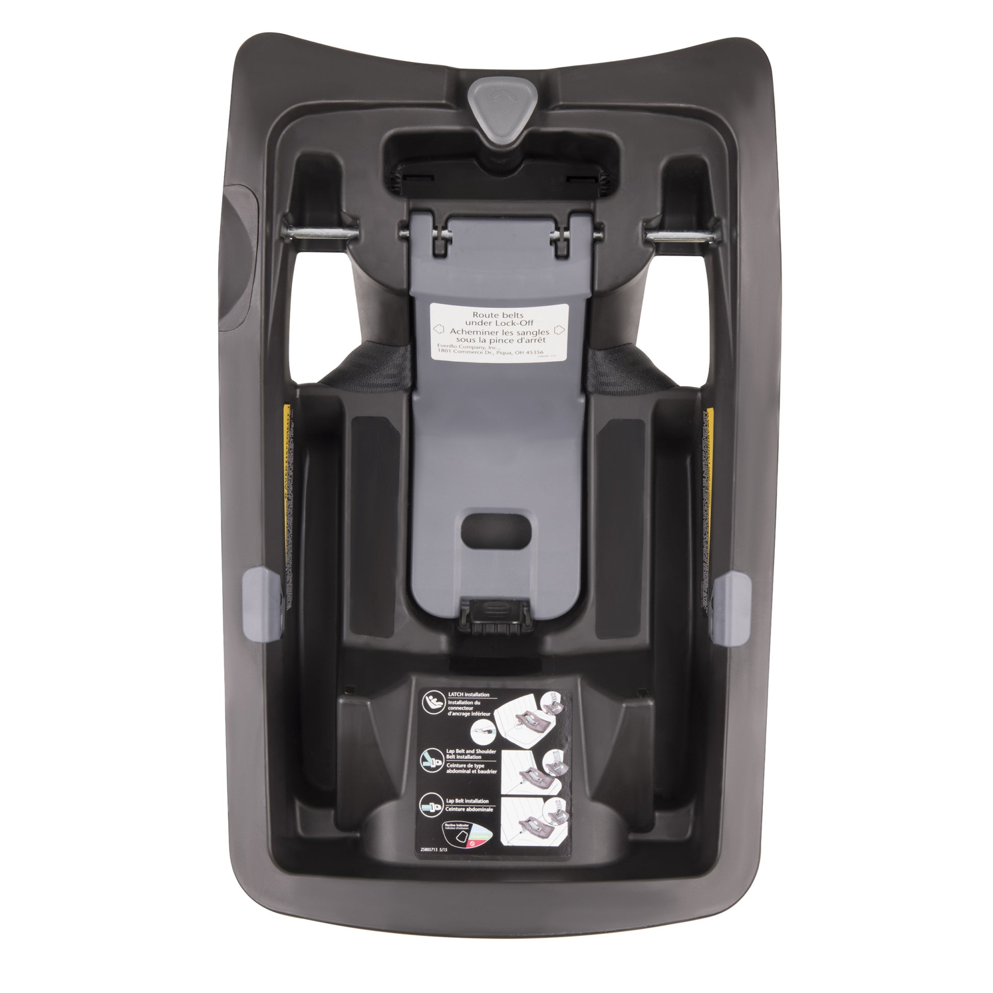 Litemax 30 Infant Car Seat Base inside Top Shot