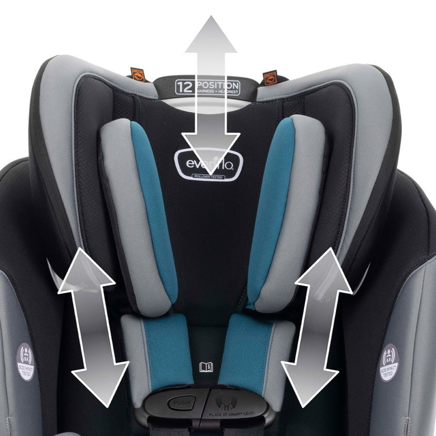 EveryFit/All4One 3-in-1 Convertible Car Seat w/Quick Clean Cover