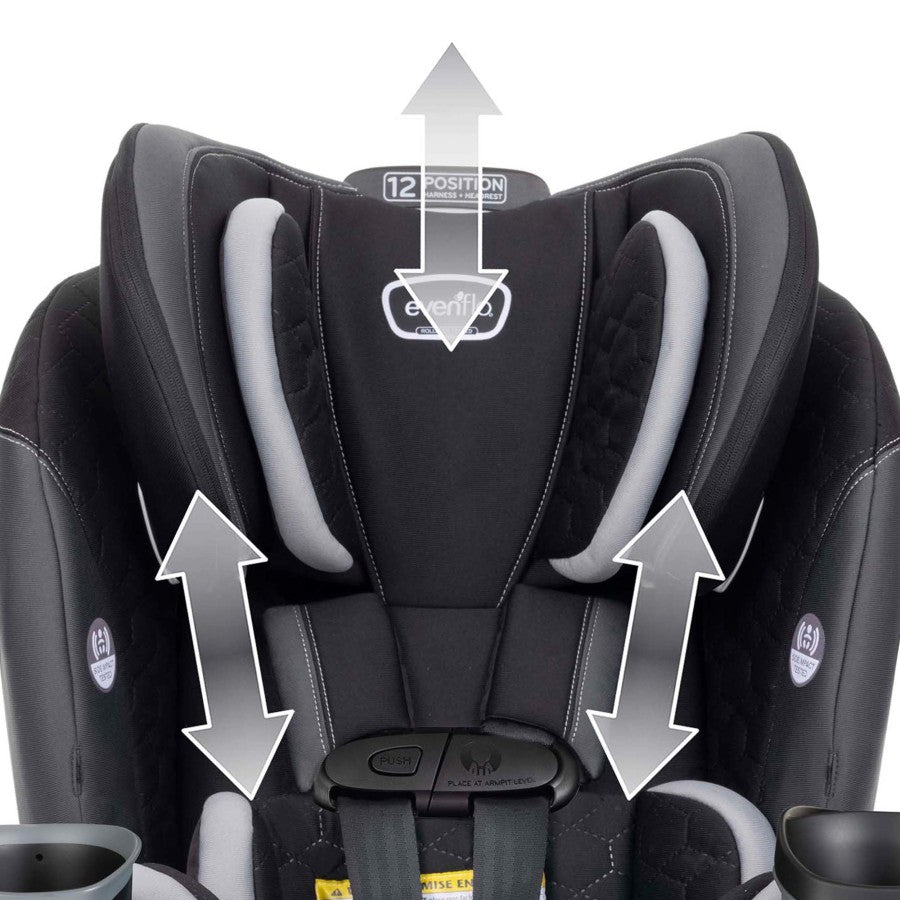 EveryFit/All4One 3-in-1 Convertible Car Seat w/Quick Clean Cover