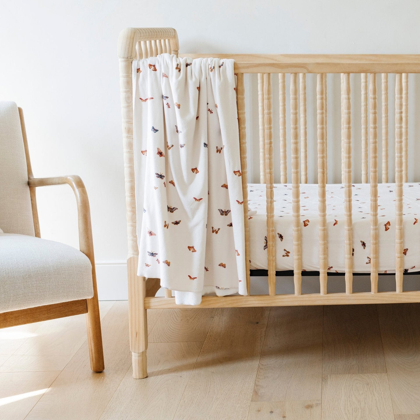 minky stretch luxe swaddle/blanket 5